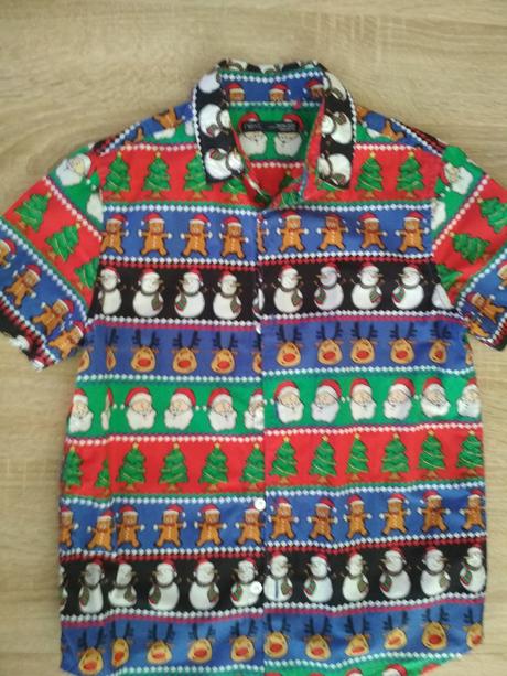 Vianocna košeľa, 134