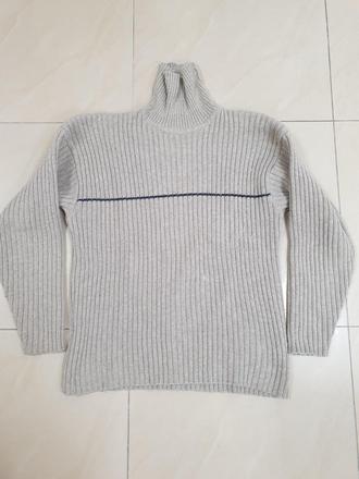 Hrubý pánsky pulóver, m