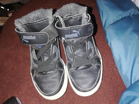 Zateplene botasky, puma,33