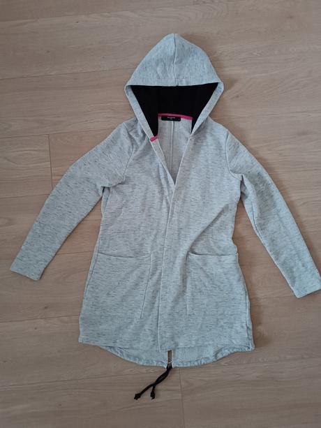 Predĺžená mikina, reserved,s