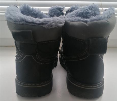 Detské topánky na zimu 30, 30