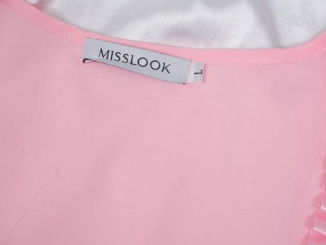 Krojové šaty misslook, l