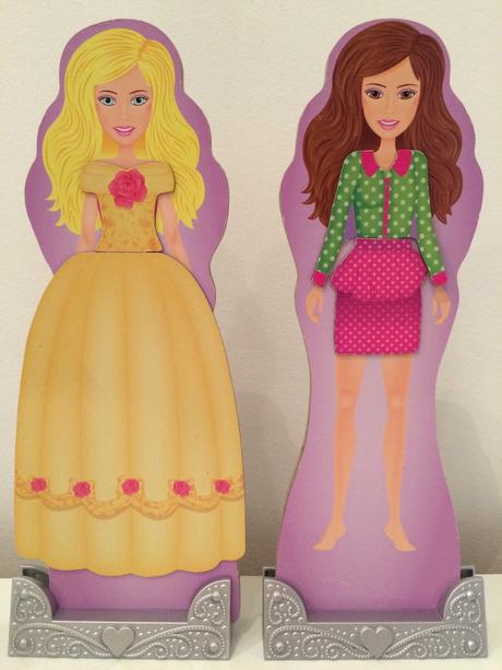 Kidkraft-magnetické obliekanie, 