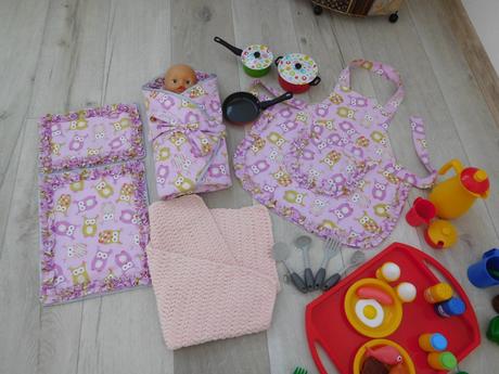 Príslúšenstvo pre bábiku/všetko ako na foto,,