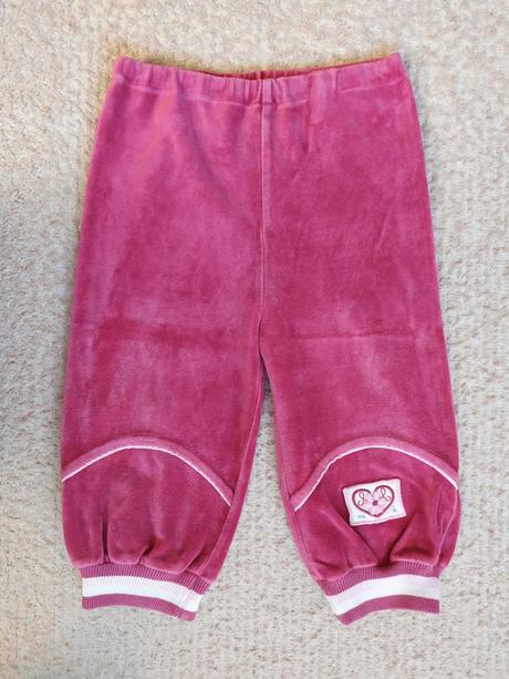 Zamatová tepláková súprava -tepláky+mikina veľ. 80, 80