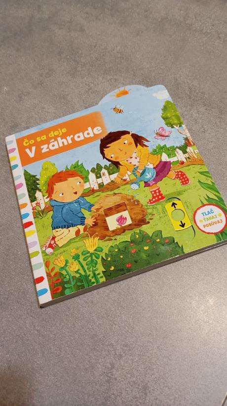 Kniha čo sa deje v záhrade, 