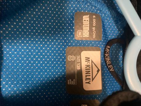 Funkčná kvalitná bunda mckinley, mckinley,128