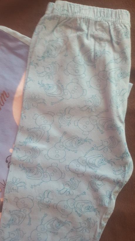 Pyžamko frozen, disney,110