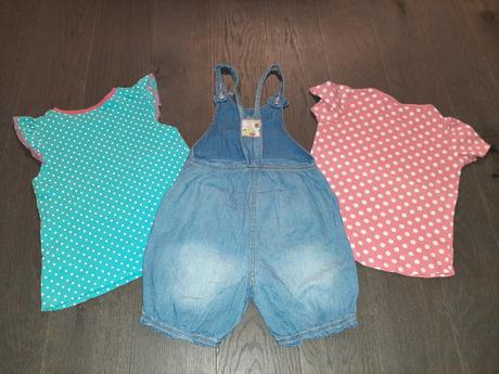 Nádherný 3-komplet s dievčatkom na 3-6r., next,110