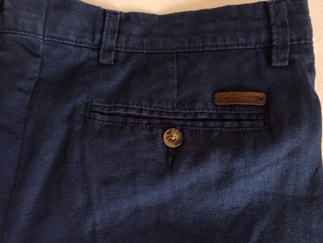 Ľanové nohavice, c&a,m