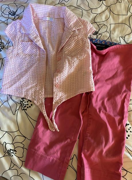 Letné nohavice ralph lauren v. 98/104, ralph lauren,98