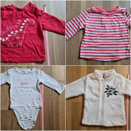 Dlhe tricka, body, mikina, 68–80