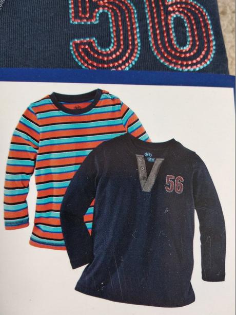 Detské tričká, 110