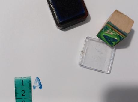 Drevené pečiatky abeceda,