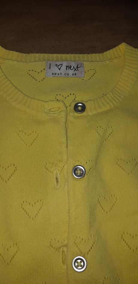 Lindex sukna + next svetrik, 110