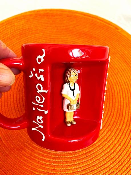 Najlepšia doktorka - darčekový predmet, 