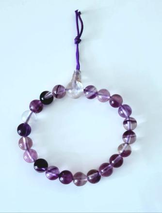 Energetický náramok ametyst,