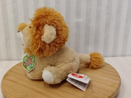 Luxusný levík trudi sweet col. lion, visačky, 0+,
