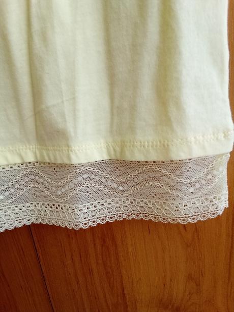 Žltý top, bonprix,40