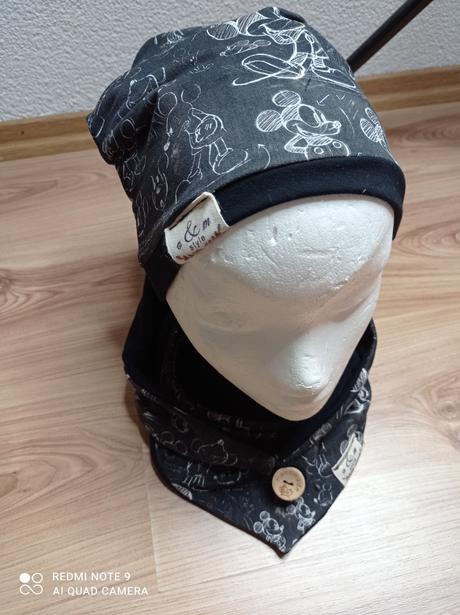 Set dvojvrstvovy mickey mouse, 50 - 158