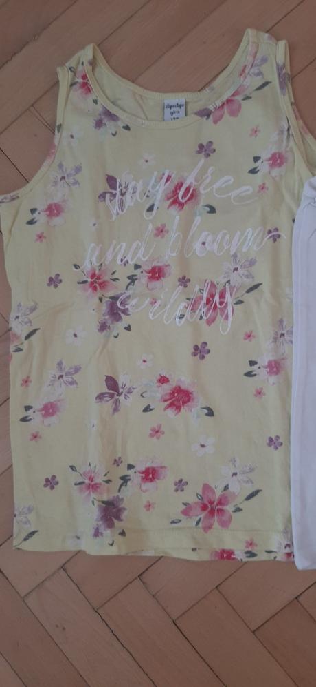 Tielkove tričká 4 ks, 128