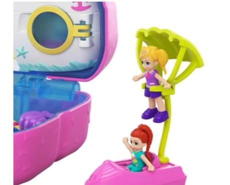 Polly pocket sladká plavba výletná loď, 