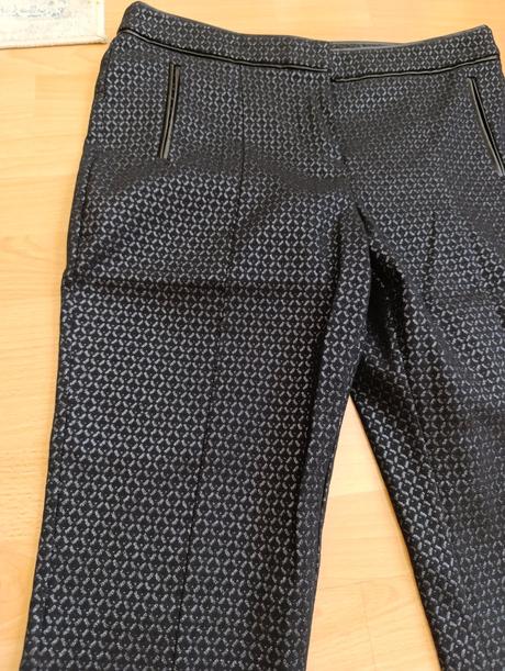 Lurexové nohavice, f&f,42