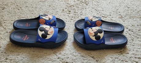 Šľapky mickey mouse dvojičky, pepco,32