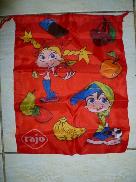 Taska na prezúvky nepoužitá, 