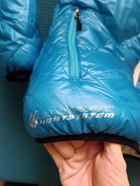 Dynafit paperová bunda vel.s, s