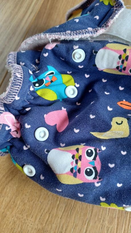 Nenosená nohavičková plienka - set 4 ks, t-tomi