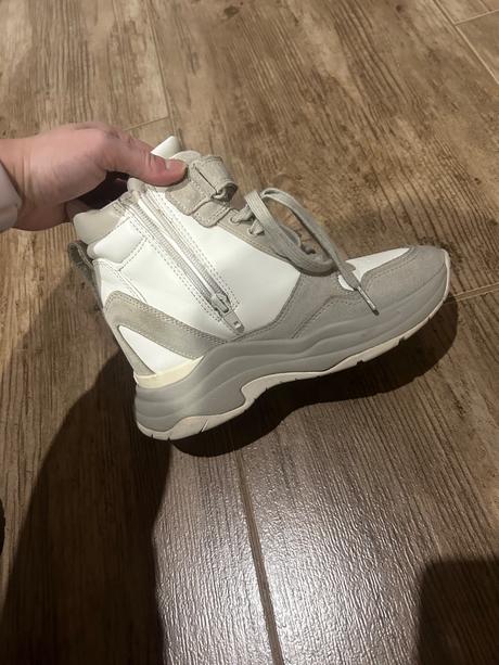 Guess tenisky na platforme, guess,36