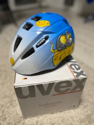 Detska cyklistická prilba 46-52cm uvex kid 2, xs