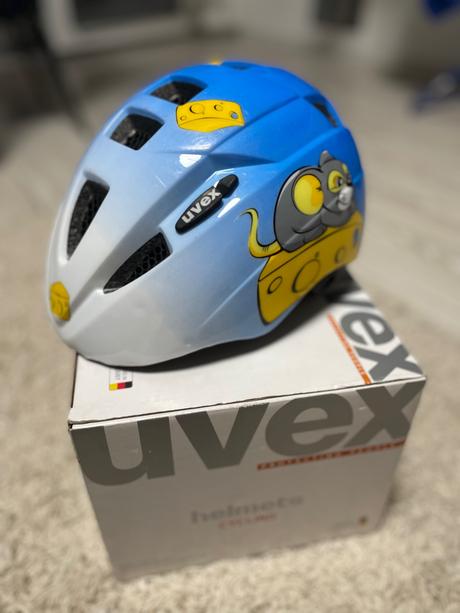 Detska cyklistická prilba 46-52cm uvex kid 2, xs