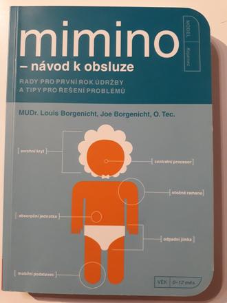 Kniha mimino - návod k obsluze nová,