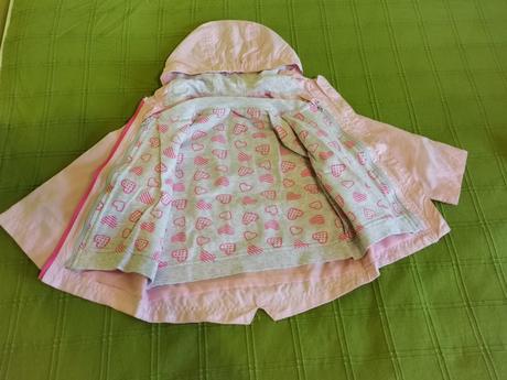 Prechodná vetrovka 2v1, kik,86