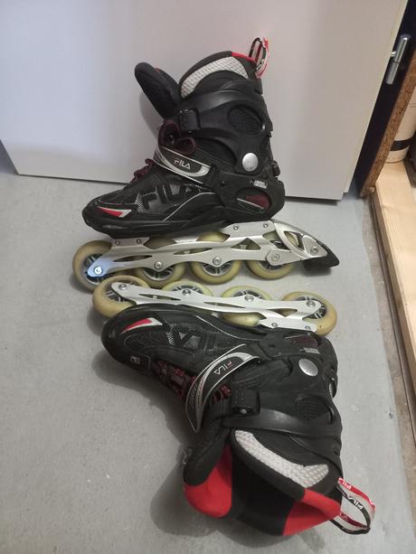 Pánske kolieskové korčule - fila vel. 42, fila,42