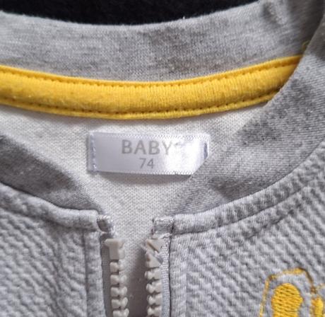 Mikina na zips, pepco,74