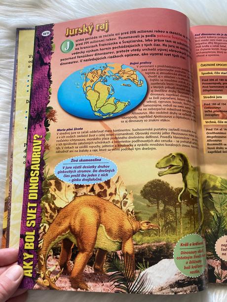 Dinosaury obry z dávneho praveku,