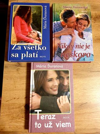 Knihy mária ďuranová,