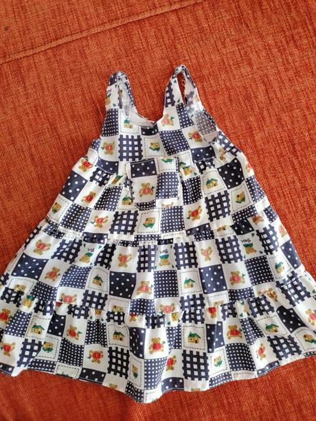 Bavlnené šaty 50-56, 56