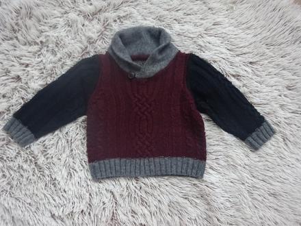 Pulóvrik zn. rebel - veľ. 80/86, rebel kids,86