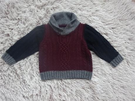 Pulóvrik zn. rebel - veľ. 80/86, rebel kids,86