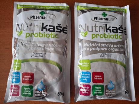 Nutrikaše probiotic bez lepku a laktózy,
