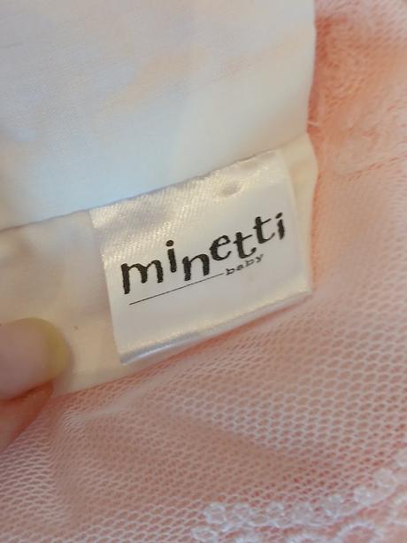 Dievčenské elegantné šaty ružové minetti (92), 92