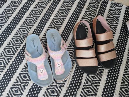 Trblietave slapky a sandale, graceland,36