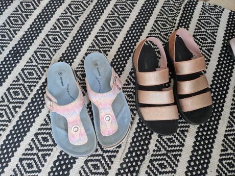 Trblietave slapky a sandale, graceland,36