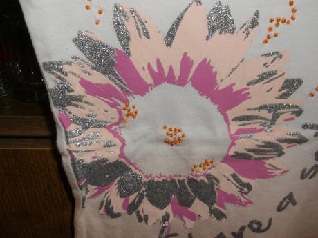 Dievčenské letné tričko, age,134