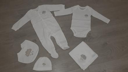 Balicek k narodeniu dietata komplet, 68–80