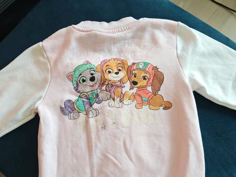 Mikina paw patrol 116 ale realne sadne 110-122, 116